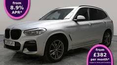 Silver Used 2020 BMW X3 M Sport SUV | £25,536 (Good price)