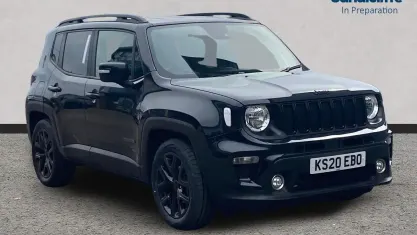 Used Jeep Renegade Night Eagle 120 HP (88 kW) 2022 Black SUV