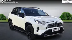 Used 2023 Toyota RAV4 Hybrid SUV | £32,677 (Fair price)