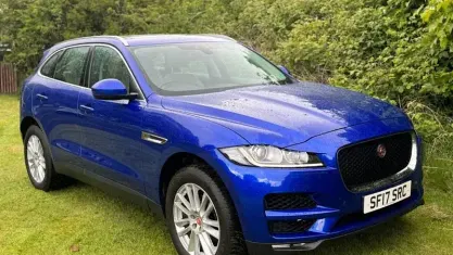 Used Jaguar F-Pace Portfolio 250 HP (183 kW) 2020 SUV