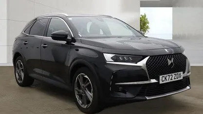 Used DS Automobiles DS7 Crossback Rivoli 225 HP (165 kW) 2022 Black SUV