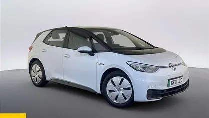 Used VW ID.3 Pro Performance 150 kW (204 HP) 2021 White Hatchback