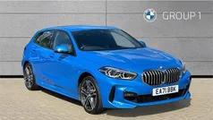 Blue Used 2021 BMW 118 M Sport Hatchback | £16,709 (Fair price)