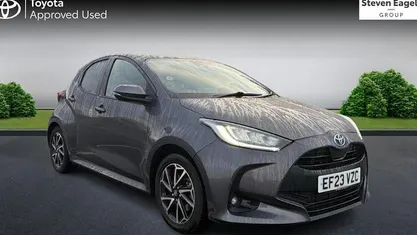 Used 2025 Toyota Yaris Hybrid Design Hatchback | £18,390 (Fair price)