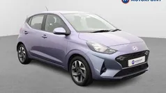 Blue Used 2024 Hyundai i10 Advanced Hatchback | £14,449 (Fair price)