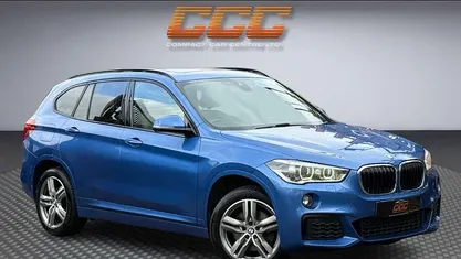 Used BMW X1 M Sport 231 HP (169 kW) 2018 SUV
