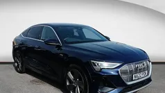 Used 2022 Audi e-tron Sportback S-Line SUV | £22,490 (Good price)