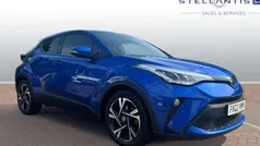 Used 2022 Toyota C-HR Design SUV | £16,673 (Fair price)