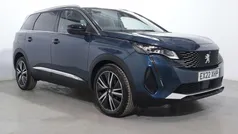 Blue Used 2022 Peugeot 5008 Premium MPV | £23,500 (Fair price)