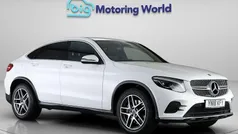 Used 2018 Mercedes GLC250 AMG line Coupe | £23,500 (Fair price)