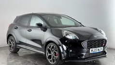 Black Used 2023 Ford Puma Gen-E ST Hatchback | £17,200 (Fair price)