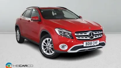 Used Mercedes GLA200 Executive 156 HP (114 kW) 2018 Red SUV