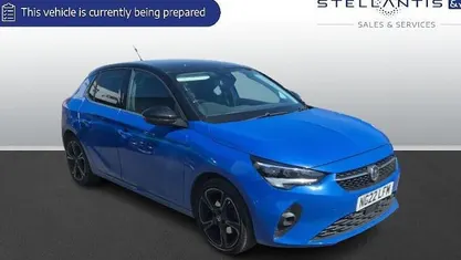 Used Vauxhall Corsa Edition 102 HP (75 kW) 2022 Hatchback