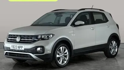 Used VW T-Cross SE 110 HP (80 kW) 2023 Grey SUV