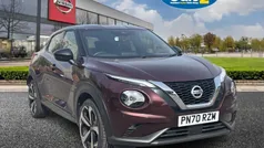 Red Used 2020 Nissan Juke Tekna SUV | £14,995 (Fair price)