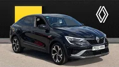 Black Used 2021 Renault Arkana R.S. SUV | £17,256 (Fair price)