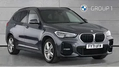 Grey Used 2021 BMW X1 M Sport SUV | £21,990 (Fair price)