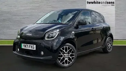 Used Smart ForFour Electric Drive Exclusive 60 kW (82 HP) 2022 Hatchback