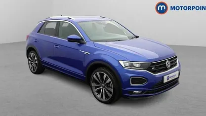 Used VW T-Roc R-line 150 HP (110 kW) 2021 SUV