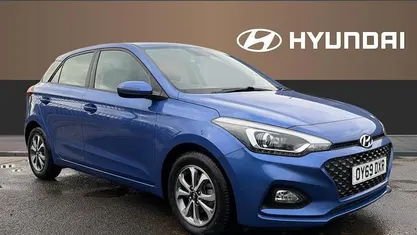 Used 2020 Hyundai i20 SE Hatchback | £9,497 (Fair price)