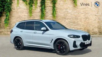 Used BMW X3 M Sport 292 HP (214 kW) 2024 Grey SUV
