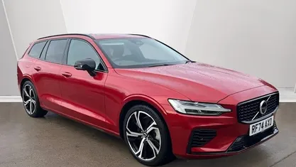 Used Volvo V60 Ultra 455 HP (334 kW) 2025 Estate