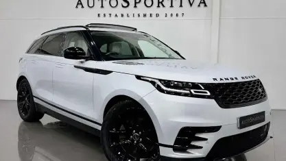 Used Land Rover Range Rover Velar HSE Dynamic 204 HP (150 kW) 2022 Silver SUV