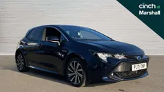 Blue Used 2021 Toyota Corolla Design Hatchback | £17,974 (Fair price)