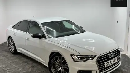 Used Audi A6 Black Edition 204 HP (150 kW) 2021 Sedan