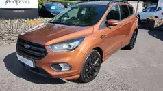 Brown Used 2018 Ford Kuga ST-Line X SUV | £12,995 (Fair price)