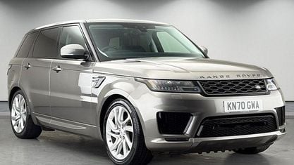 Używany Land Rover Range Rover Sport HSE Dynamic 306 KM (225 kW) 2020 Srebrny SUV