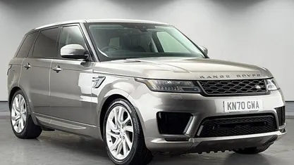 Second-hand Land Rover Range Rover Sport HSE Dynamic 306 CP (225 kW) 2020 Argintiu SUV