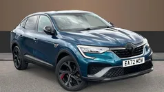 Blue Used 2021 Renault Arkana R.S. SUV | £18,499 (Fair price)