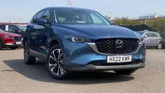 Blue Used 2022 Mazda CX-5 Inclusive SUV | £23,537 (Fair price)
