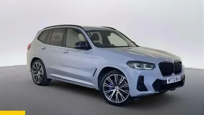 Used BMW X3 M Sport 360 HP (264 kW) 2022 Grey SUV