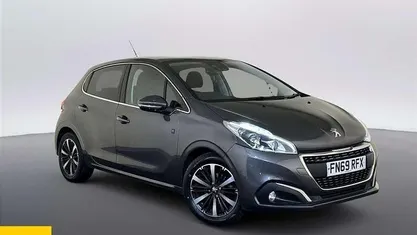 Used Peugeot 208 82 HP (60 kW) 2019 Grey Hatchback