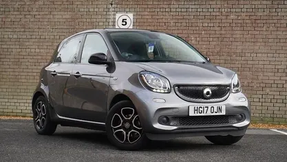 Used Smart ForFour Premium 71 HP (52 kW) 2019 Hatchback