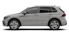 Used 2024 VW Tiguan Allspace Life SUV | £25,384 (Good price)