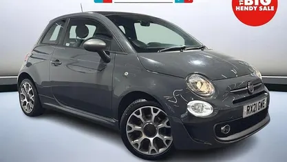 Used 2021 Fiat 500 Sport Hatchback | £8,499 (Fair price)