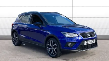 Used Seat Arona FR Sport 110 HP (80 kW) 2021 Blue SUV