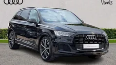 Black Used 2021 Audi Q7 Black Edition SUV | £40,700 (Fair price)