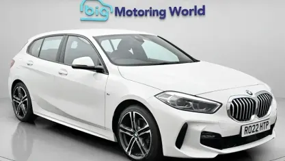 Używany BMW 118 M Sport 136 KM (100 kW) 2024 Hatchback