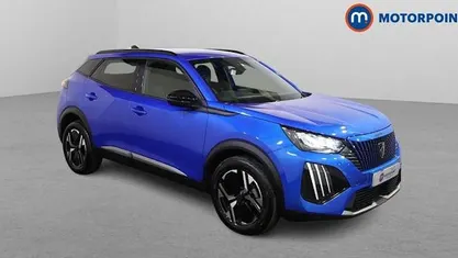 Used Peugeot 2008 Allure 131 HP (96 kW) 2024 Blue SUV