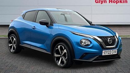 Używany Nissan Juke Tekna 114 KM (83 kW) 2023 SUV