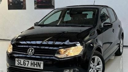 Używany VW Polo Edition 90 KM (66 kW) 2017 Czarny Hatchback