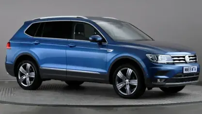 Used VW Tiguan Allspace Match 150 HP (110 kW) 2021 SUV