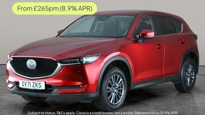 Red Used 2021 Mazda CX-5 SUV | £17,847 (Good price)