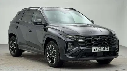 Used Hyundai Tucson N Line 215 HP (158 kW) 2025 SUV