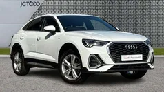 White Used 2024 Audi Q3 S-Line SUV | £32,660 (Fair price)