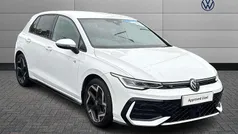 White Used 2025 VW Golf VIII R-line Hatchback | £26,000 (Fair price)